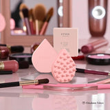 ETVOS Brosse de massage relaxante pour le cuir chevelu