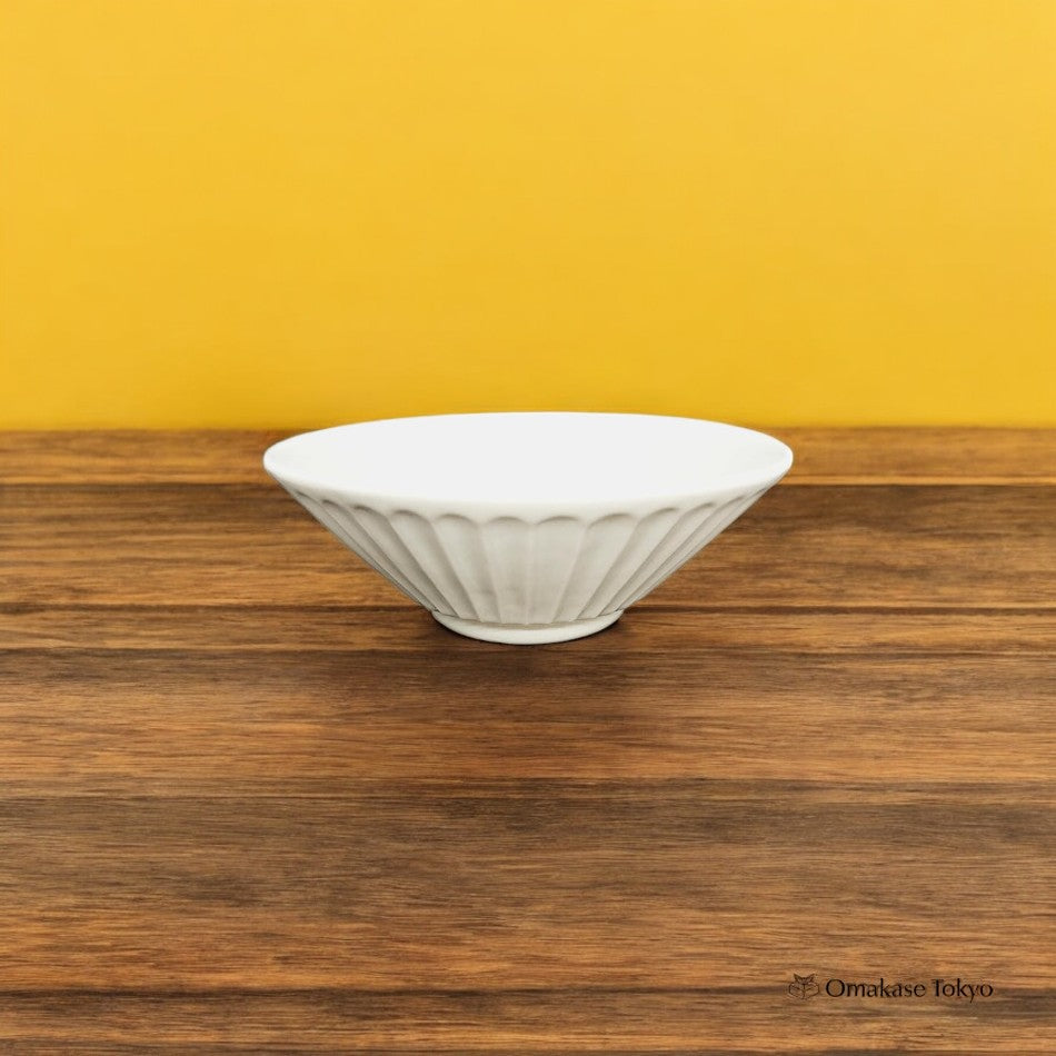 Bol à ramen en poterie Yamaki