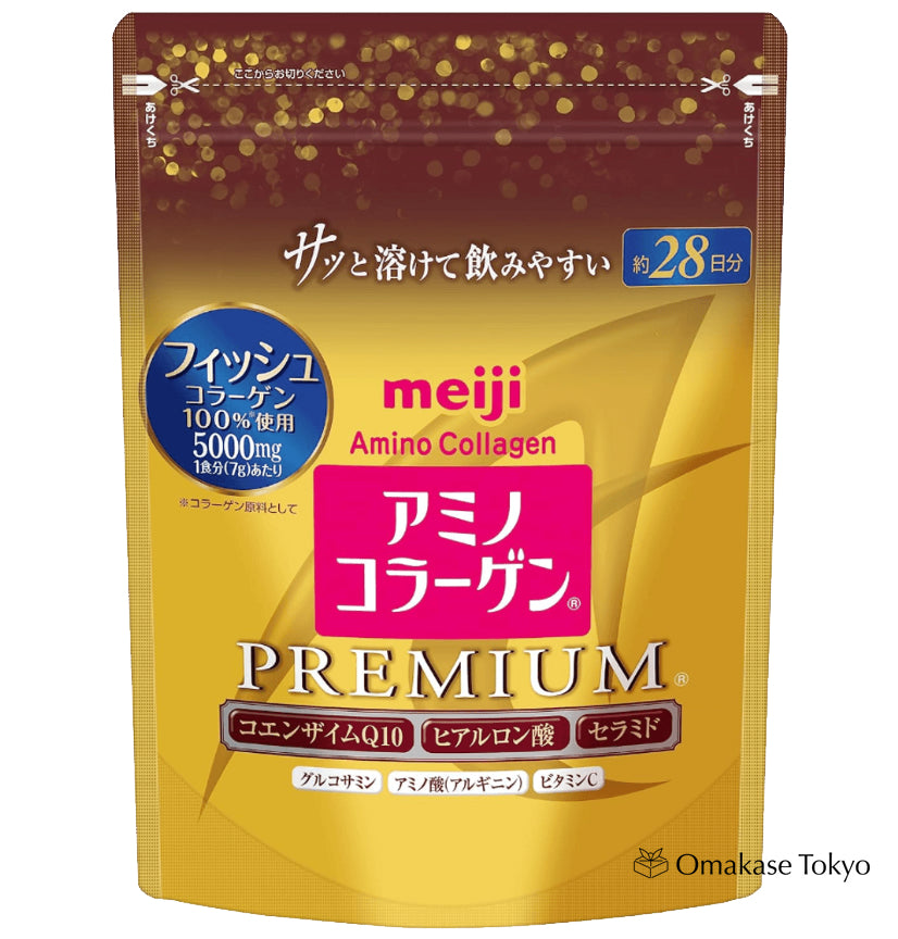 Meiji Amino Collagène Poudre Premium 196g
