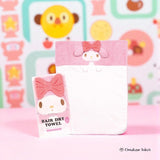 Skater Sanrio Hair Towel