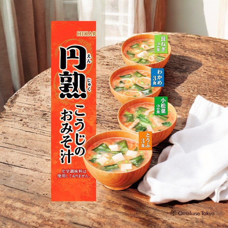 Hikari 味噌 熟曲味噌汤 10 份 x 4 袋