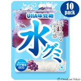 UHA 味觉糖 巨峰葡萄软糖 40g (10袋)