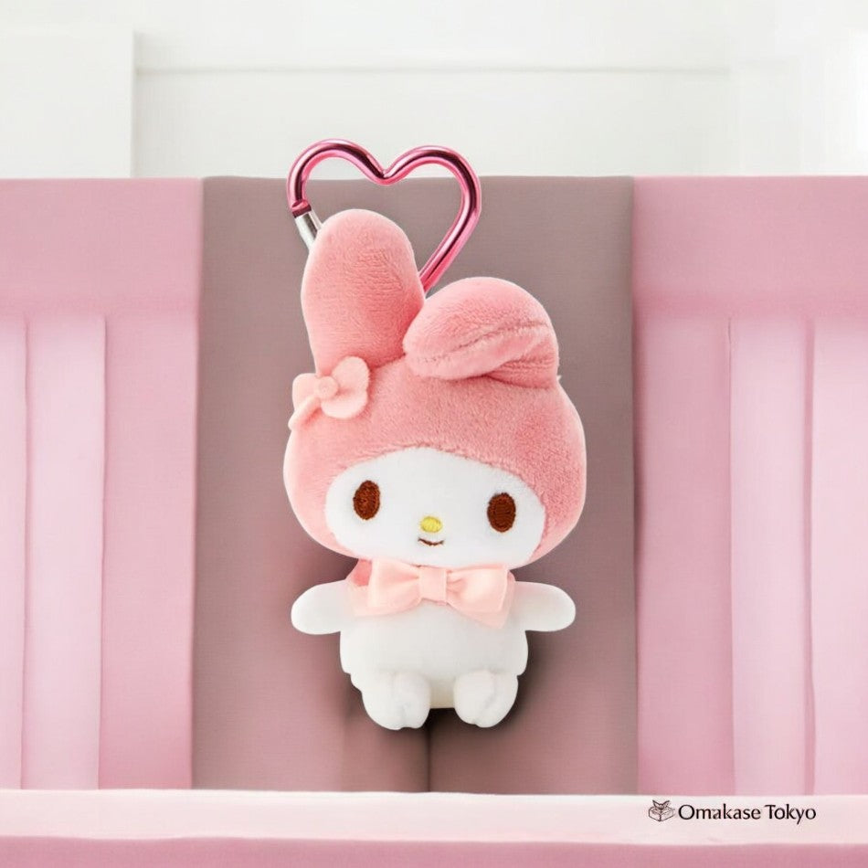 Sanrio My Melody 迷你毛绒吊饰