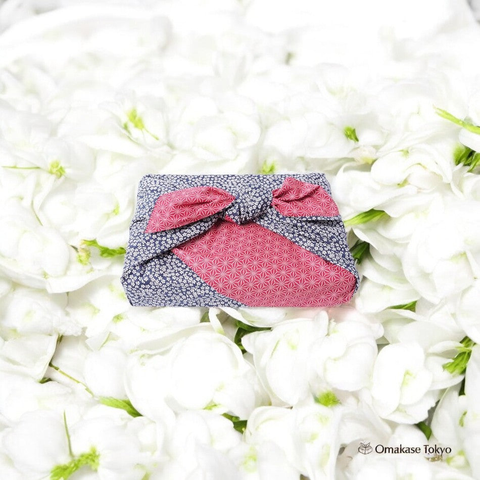 Furoshiki réversible Ametamari