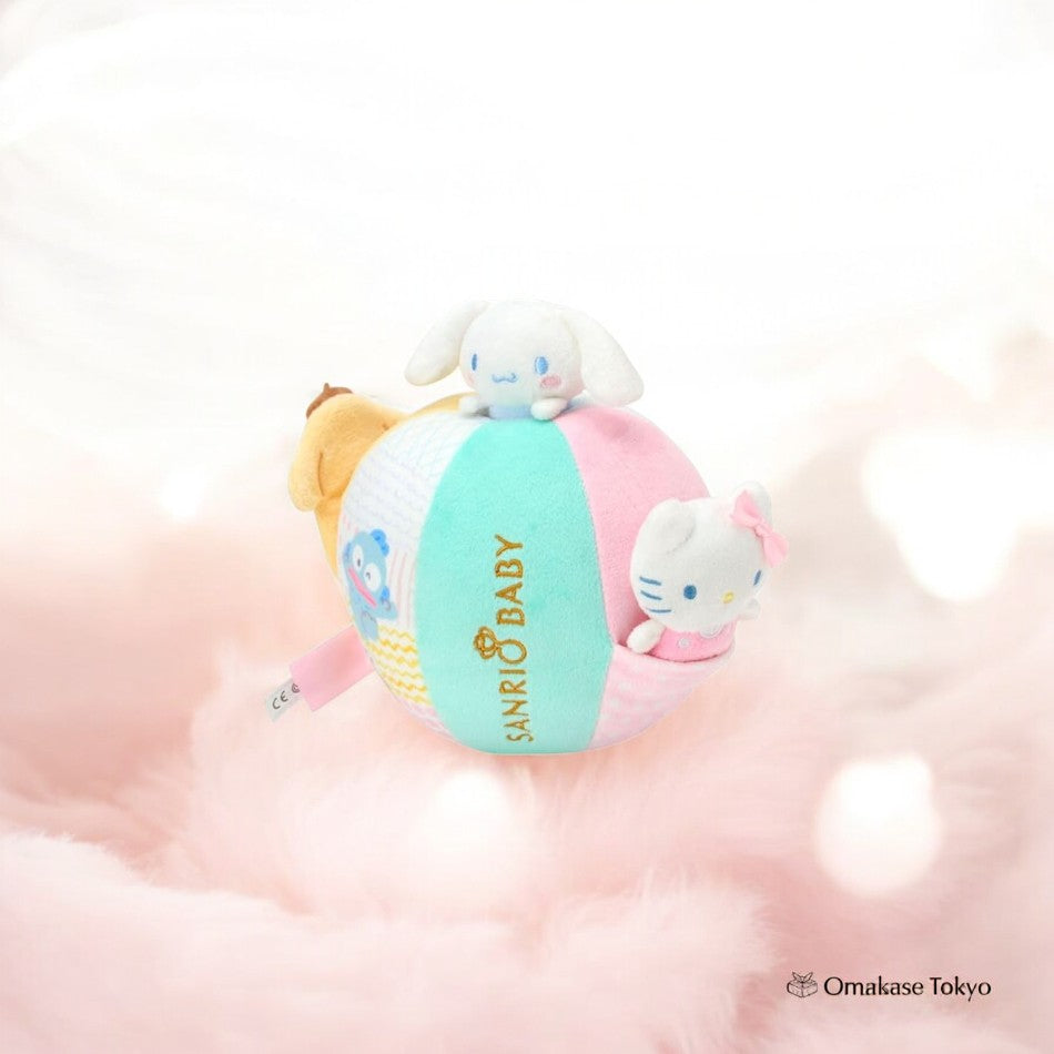 Ensemble en peluche lavable pour bébé Sanrio
