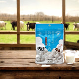 Sankaikou Azuki Bonbons au lait de haricots rouges sucrés Ochichimame (paquet de 3)