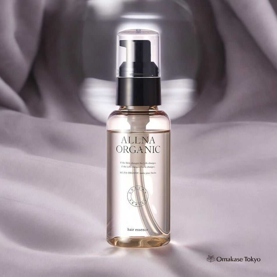 Huile capillaire biologique ALLNA (soin des dommages et hydratation)