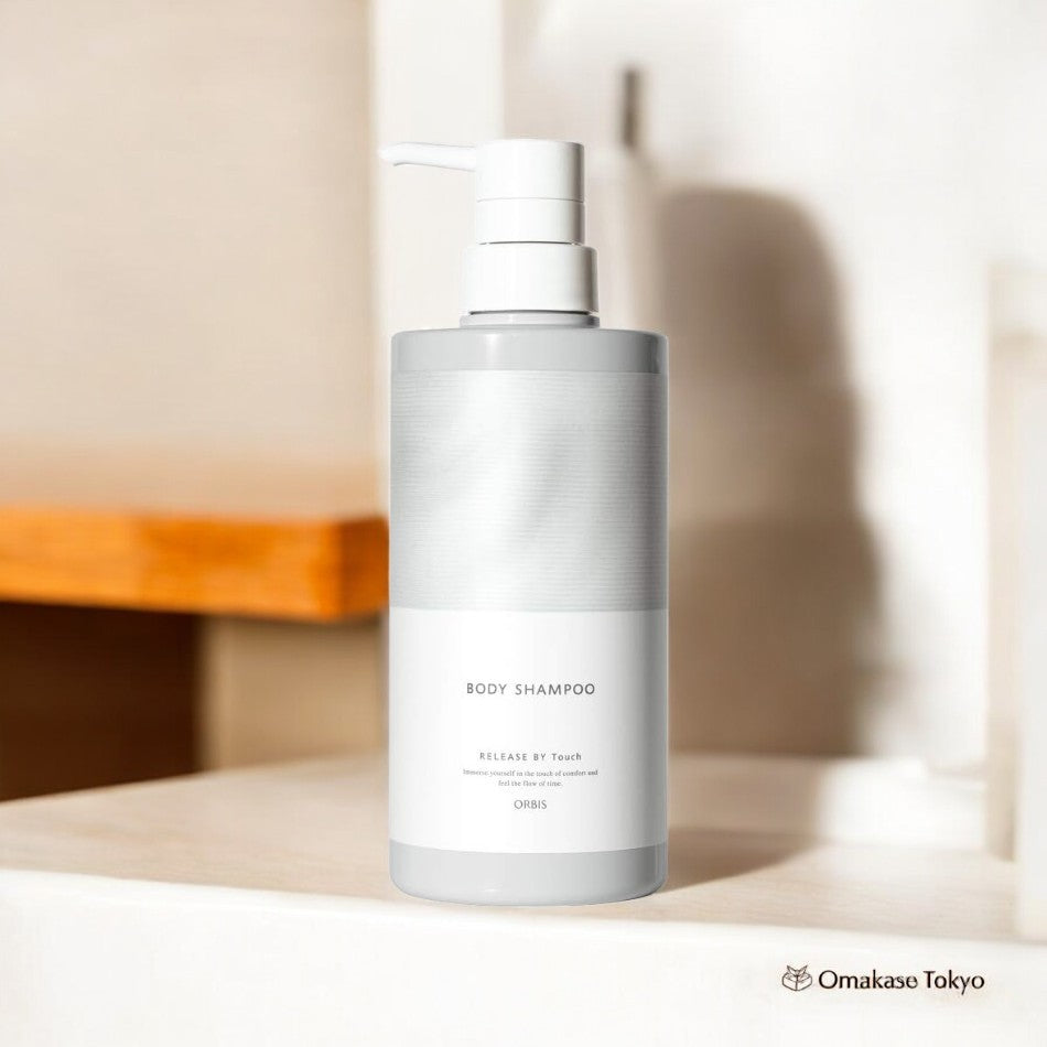 ORBIS Release By-Touch Shampooing corporel