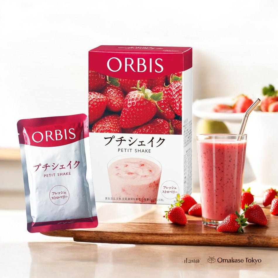 Orbis Petite Shake Strawberry Flavor 7 Servings