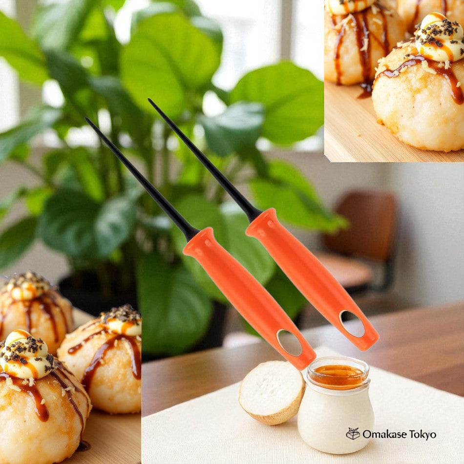 Takoyaki Octopus Pick-Set de 2