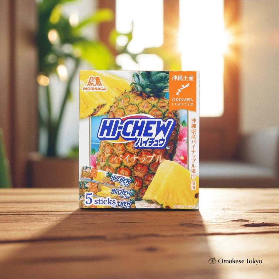 Morinaga Okinawa Hi-Chew, Ananas