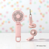 Ventilateur pratique RHYTHM Silky Wind Mobile 3.2