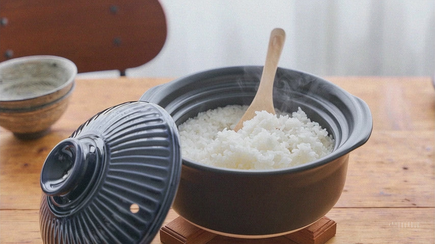 Cuiseur à riz Ginpo Kikka Banko Donabe 3 Gou