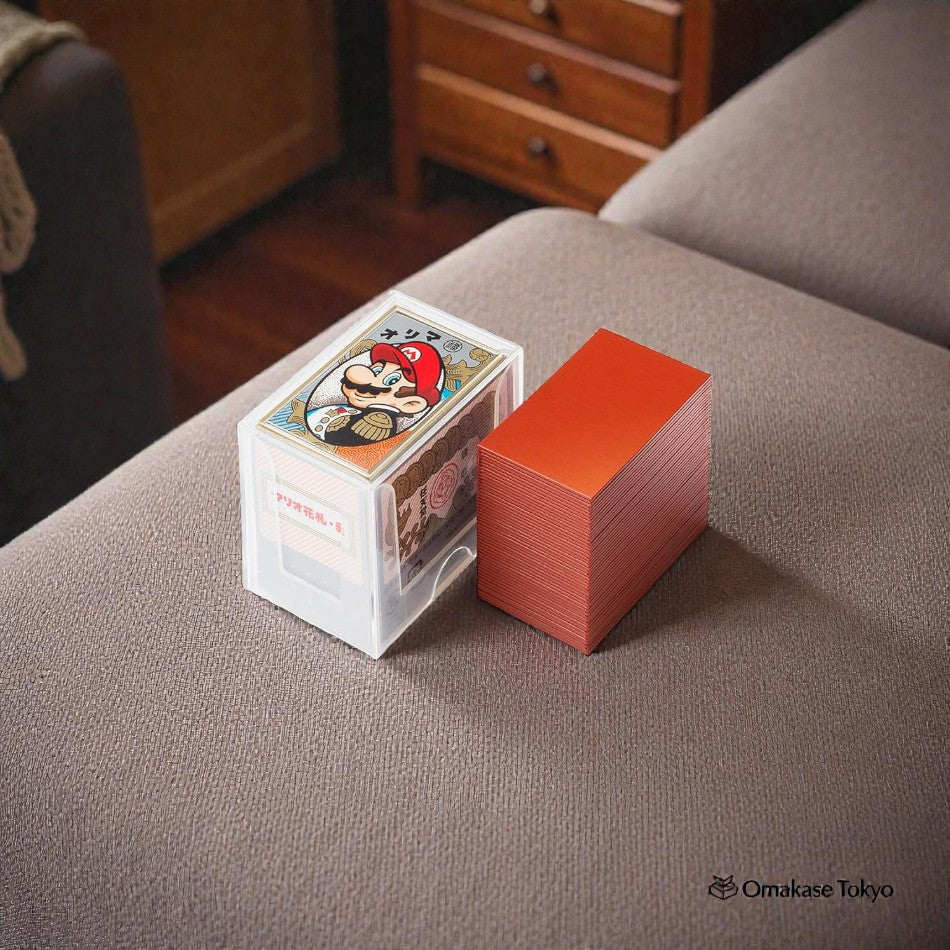 Cartes à jouer Nintendo Mario