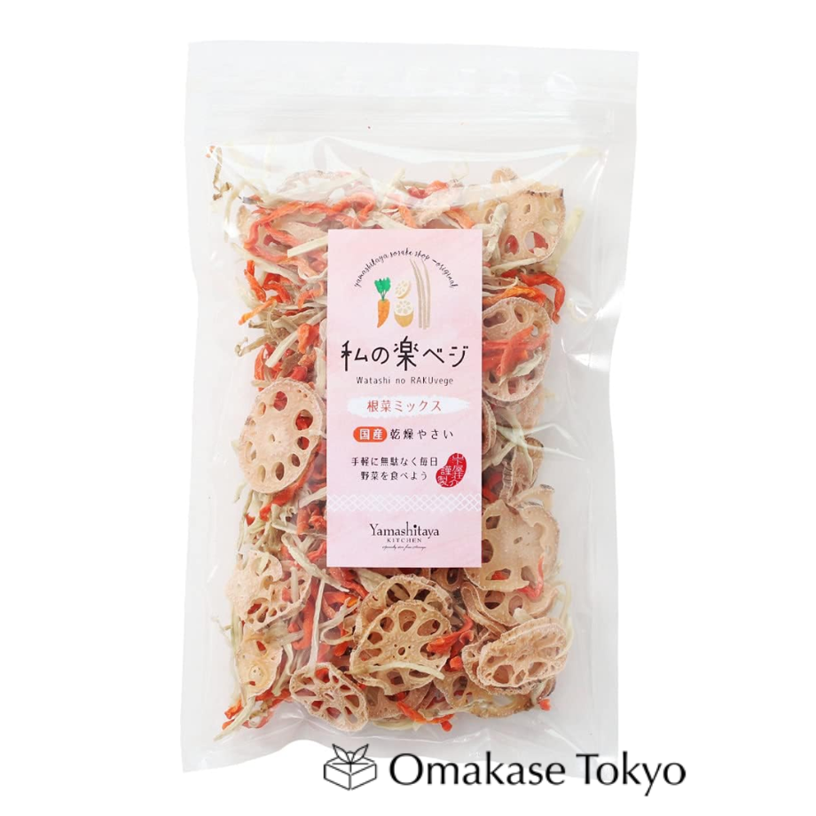 Yamashitaya Sosuke My Easy Veggie Root Vegetable Mix 100g