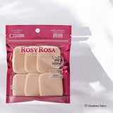 ROSY ROSA 保湿海绵 6P (方L)