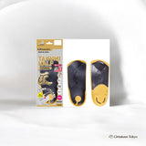 ASHIMARU Takumi Half Cushion Insole Black/Beige