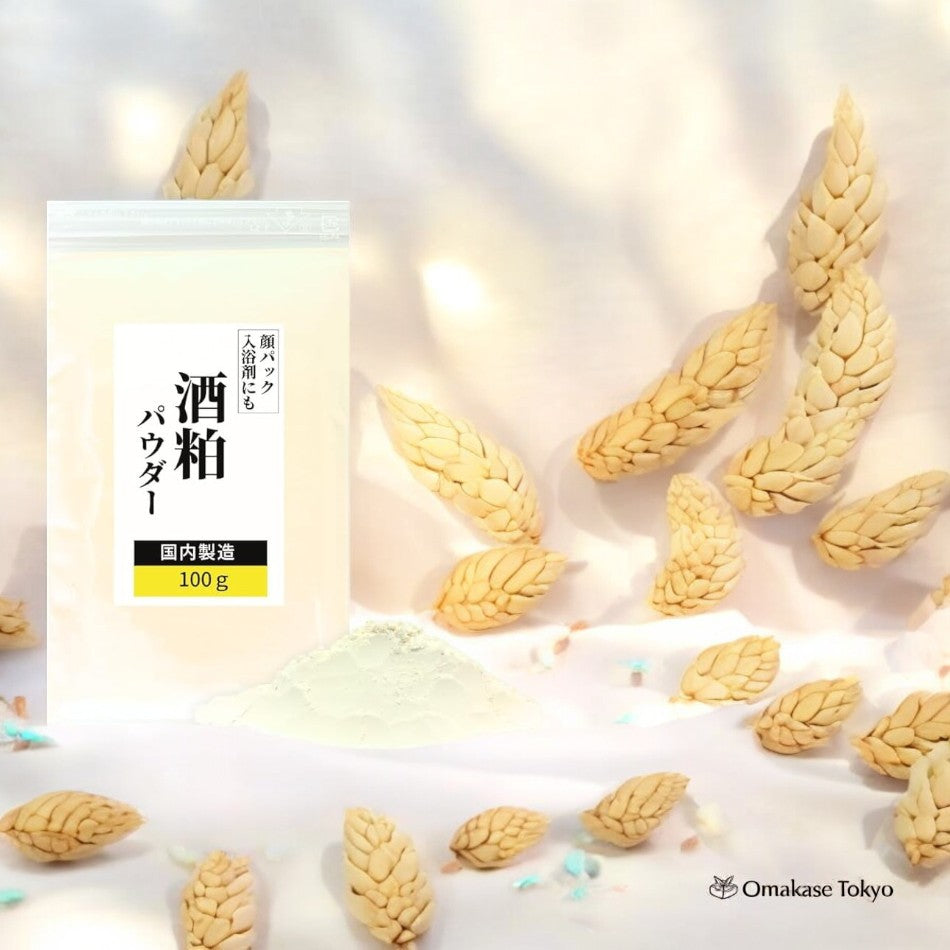 Lee de Saké en Poudre 100g