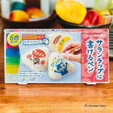 旭化成 6 色永久性记号笔，适用于保鲜膜