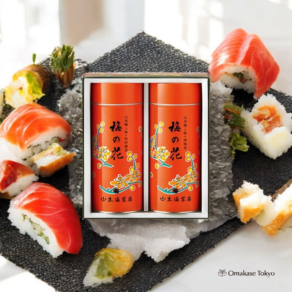 “梅之花”高级海苔礼品套装