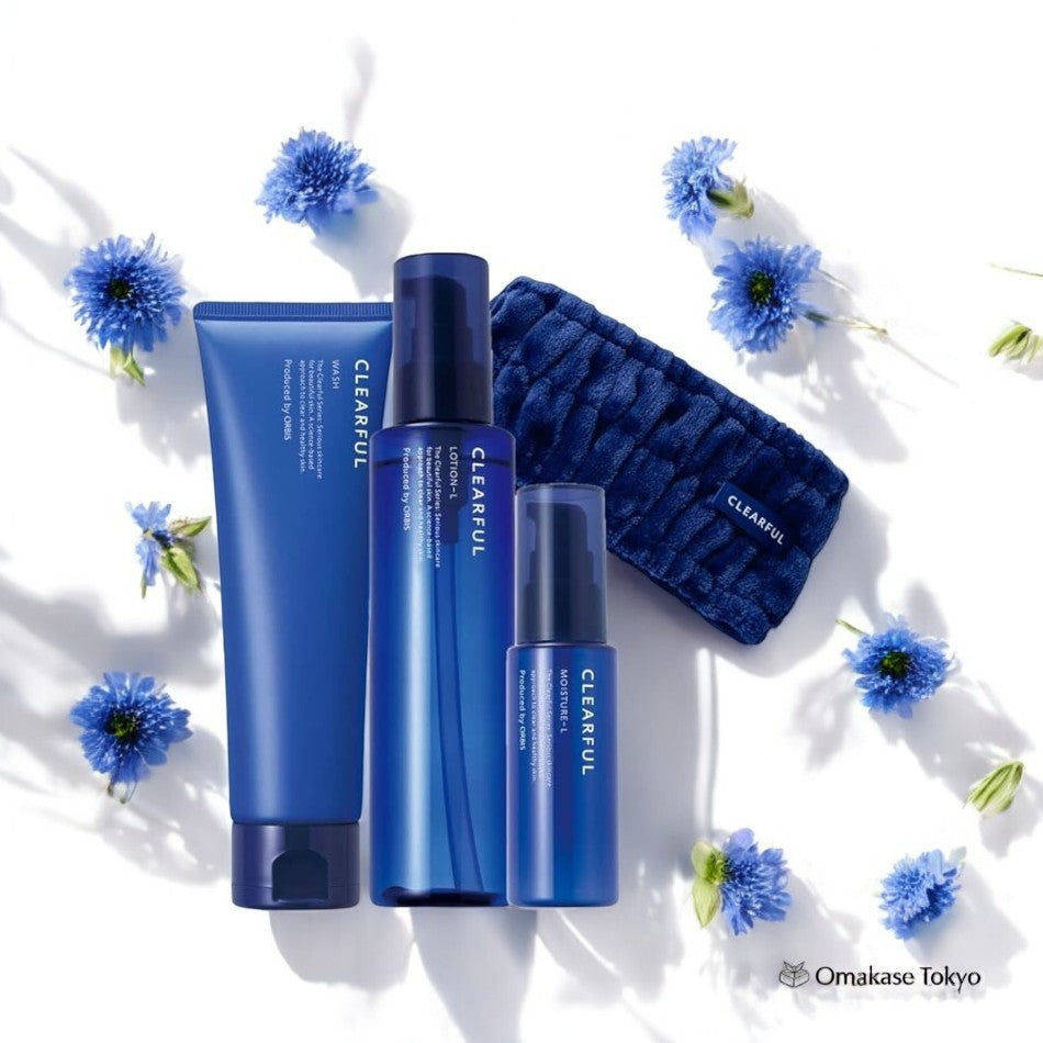 Orbis Clearfull 3 步药用痤疮护理套装