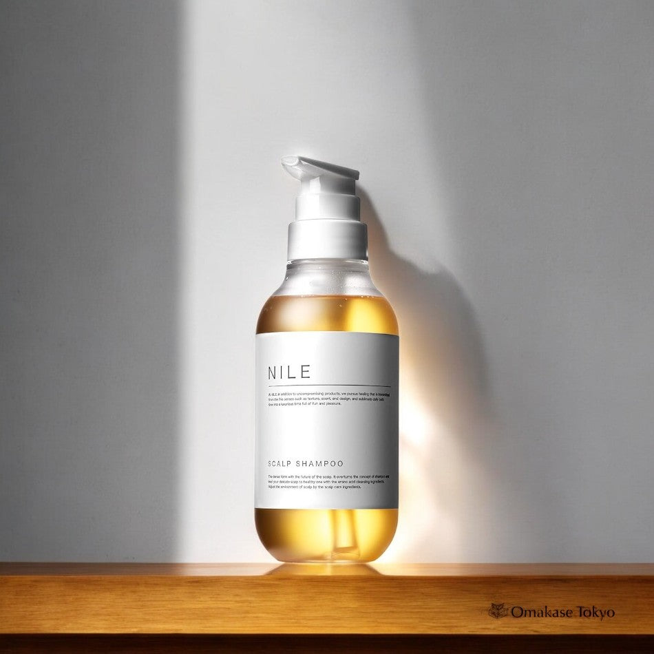 Nile Dense Foam Scalp Shampoo La France Parfum