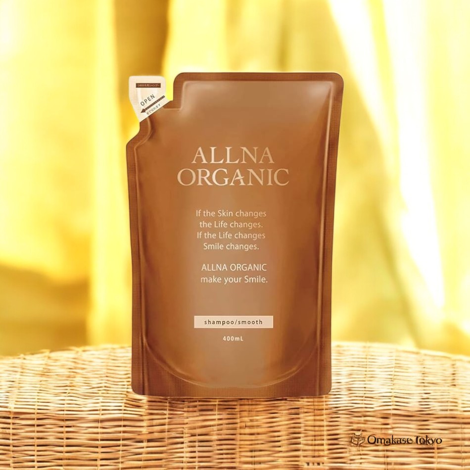 ALLNA Organic Amino Acid Shampoo Refill