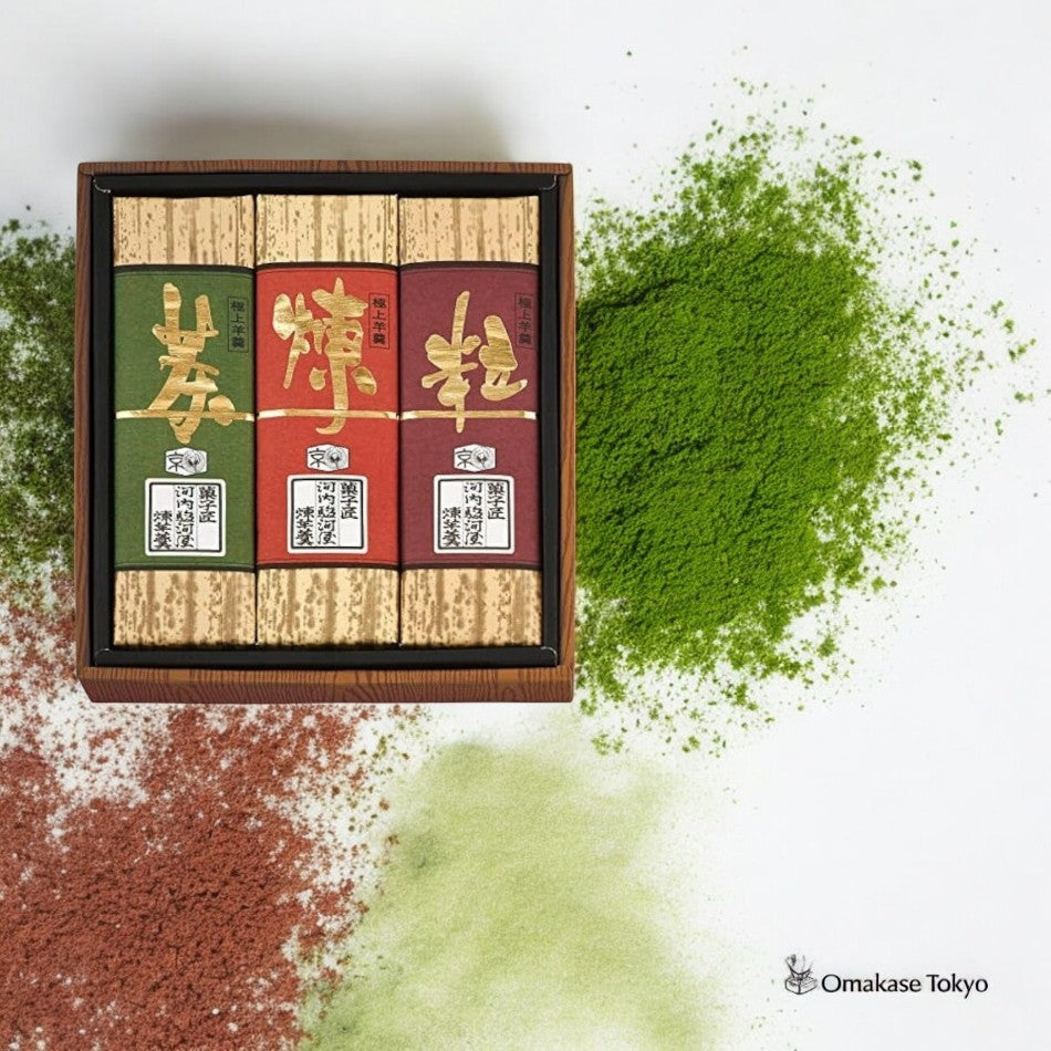 Kawachi Surugaya Supreme Sheep Kan 3 Pieces