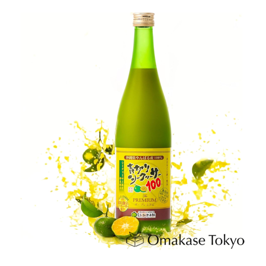 冲绳特产优质 100% 青柚汁 720ml