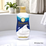 Bouncia 沐浴露白色肥皂泵 480 毫升