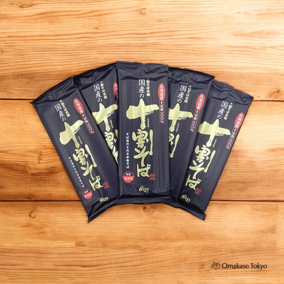 Nouilles de sarrasin sans gluten Nouilles Juwari Soba paquet de 5