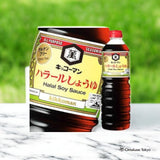 龟甲万清真无麸质酱油
