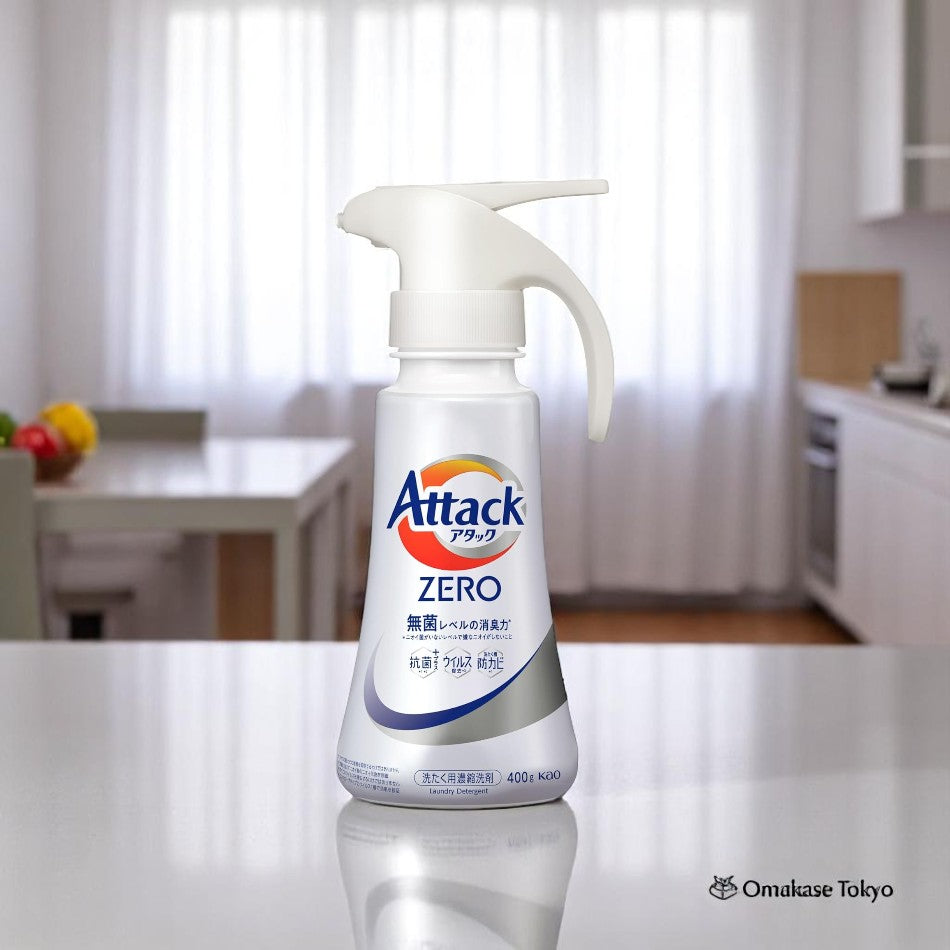 Spray nettoyant Attack Zero, parfum brise de feuilles