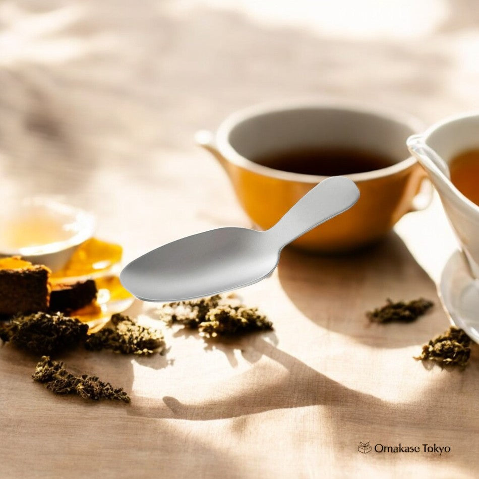 Cuillère à café de thé de planification Shimomura