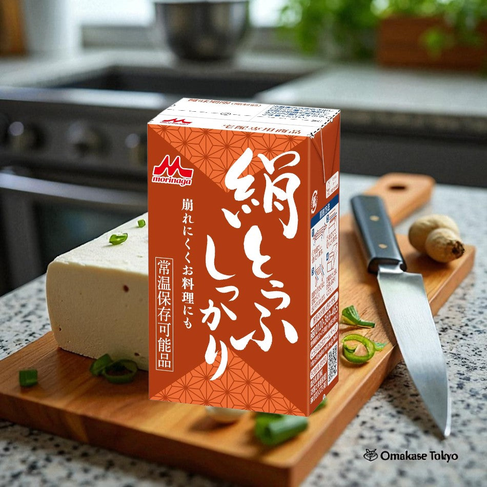 森永鬼怒豆腐 硬丝豆腐 保质期长 12 份