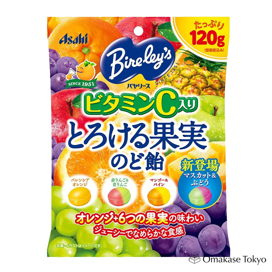 Asahi Bireley's 水果糖 120g