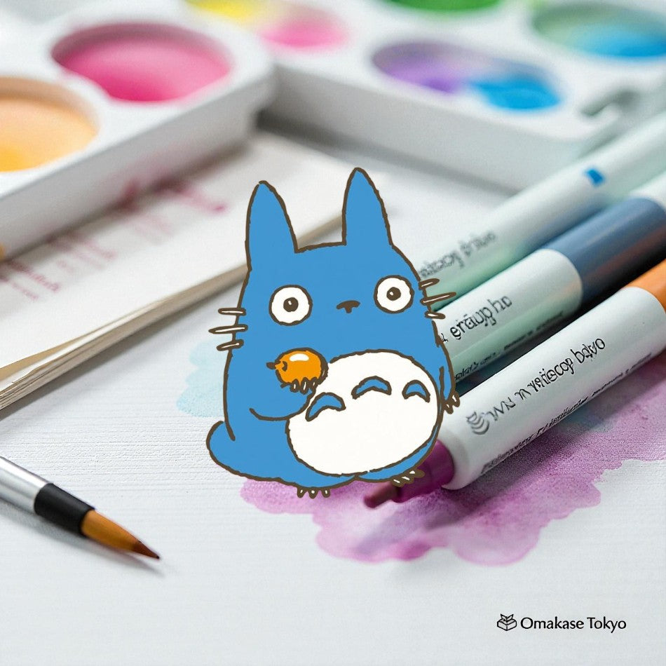 Tampon En Caoutchouc Beverly Studio Ghibli Mon Voisin Totoro