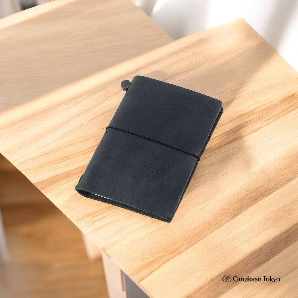 Carnet de voyage – Format passeport (noir)