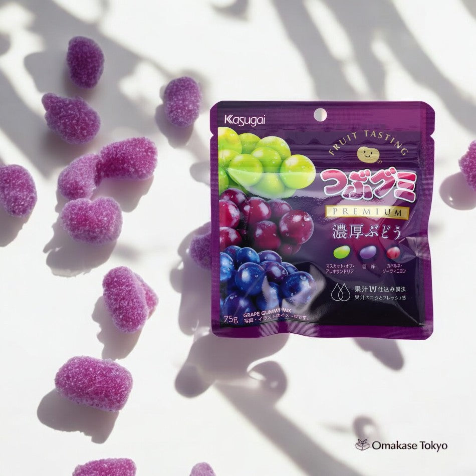 Tsubu Gummy PREMIUM - Rich Grape