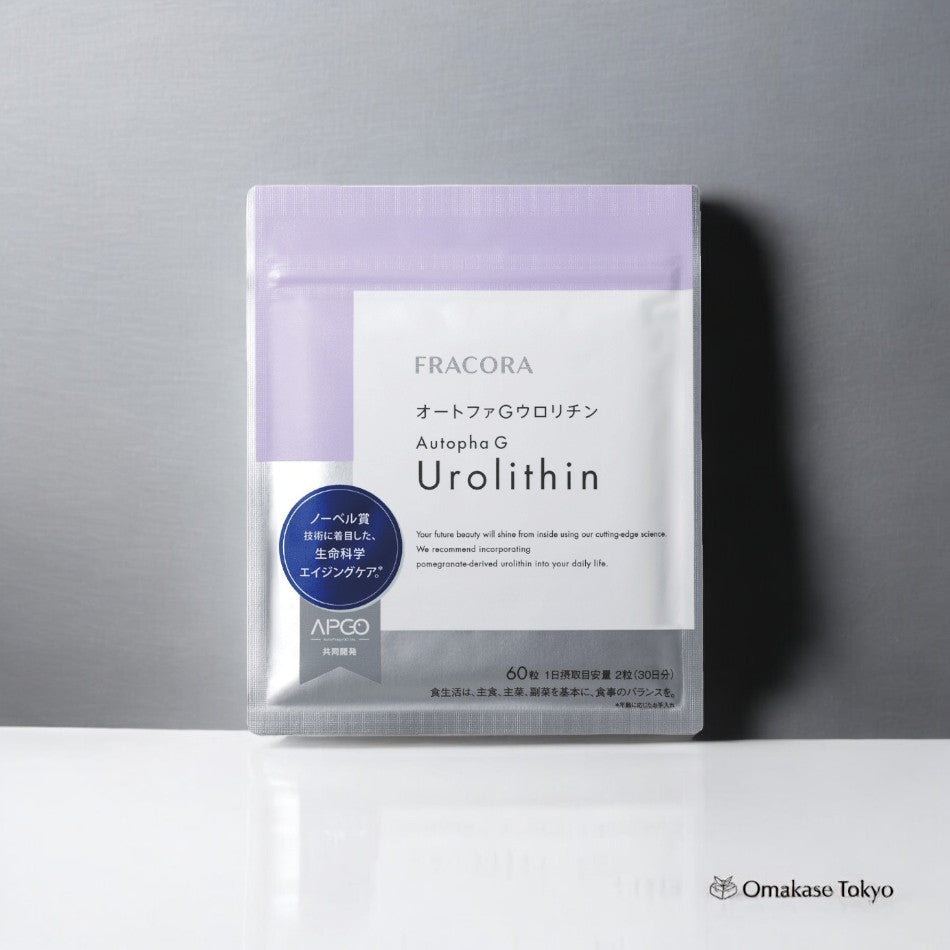 Fracora Autopha G 尿石素（60 粒胶囊）10g