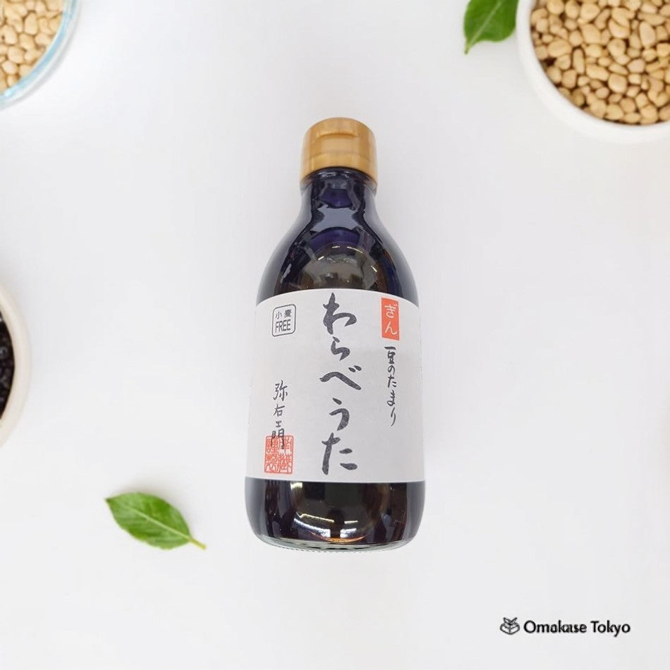 南藏商店杜松子酒 Warabeuta 高级酱油