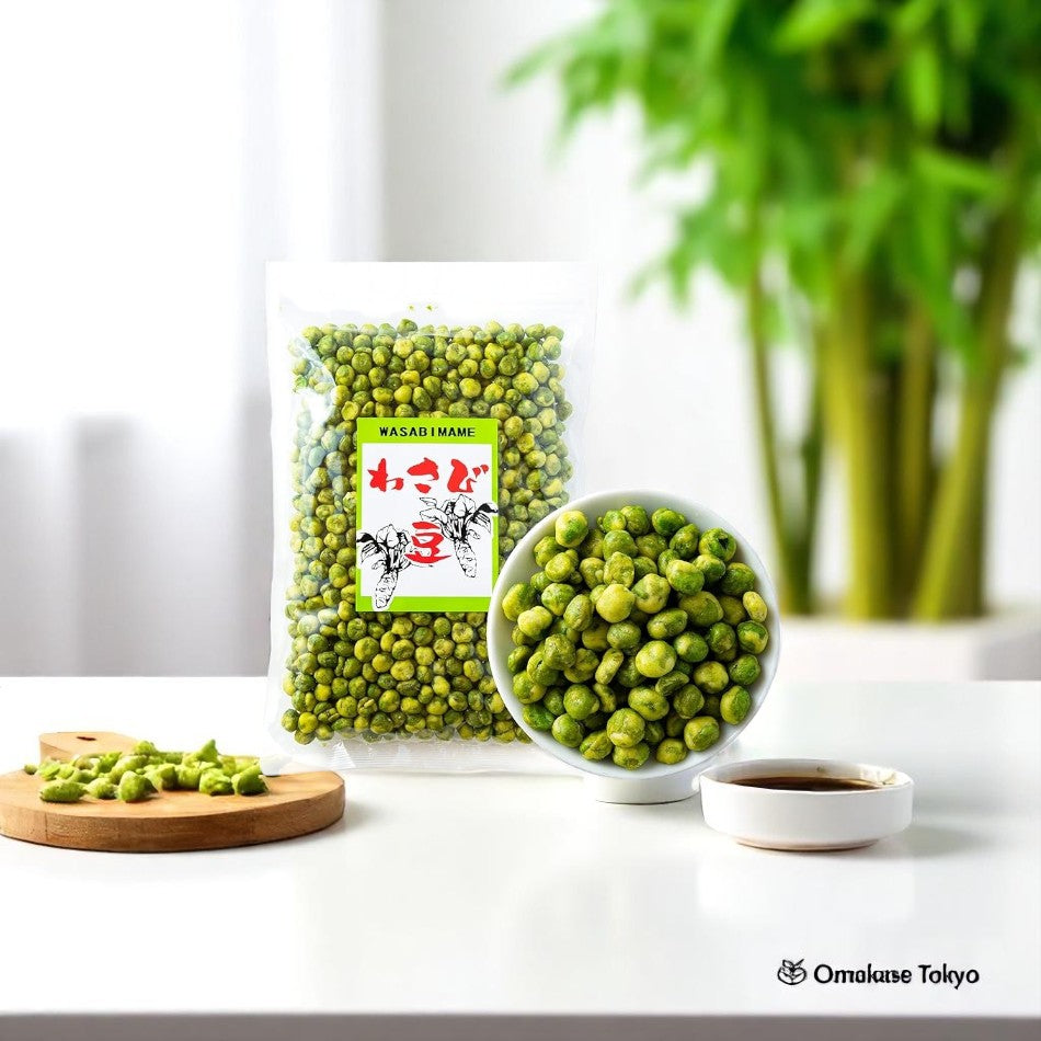 芥末豌豆 500g