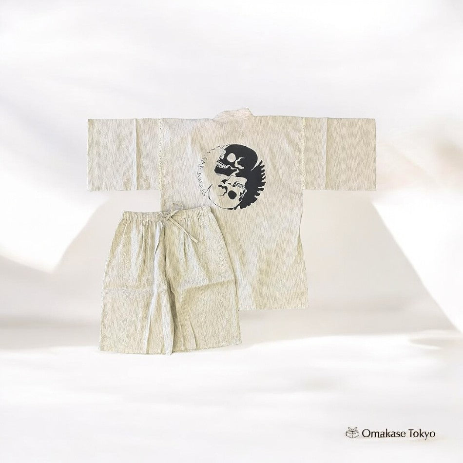 Edoten Shijira-ori Jinbei – Modèle japonais