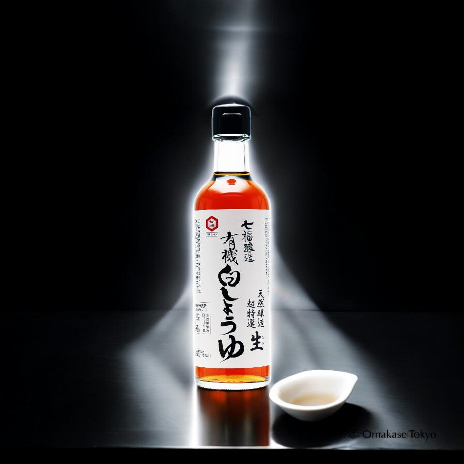 七福酿造有机白酱油