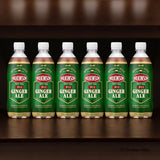 Asahi Wilkinson Authentic Dry Ginger Ale piquant et pétillant 500 ml, paquet de 6