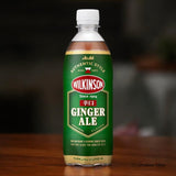 Asahi Wilkinson Authentic Dry Ginger Ale piquant et pétillant 500 ml, paquet de 6