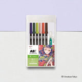 Ensemble de stylos à double pinceau Tombow ABT Japon