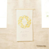 Hideshime Seasonal Embroidery Tapestry