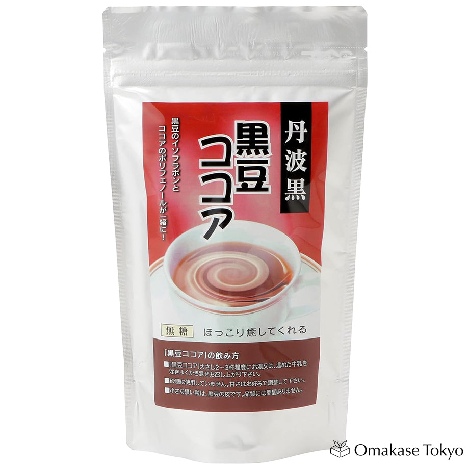 Yakuno Bussan 丹波黑豆可可粉（无糖）160g
